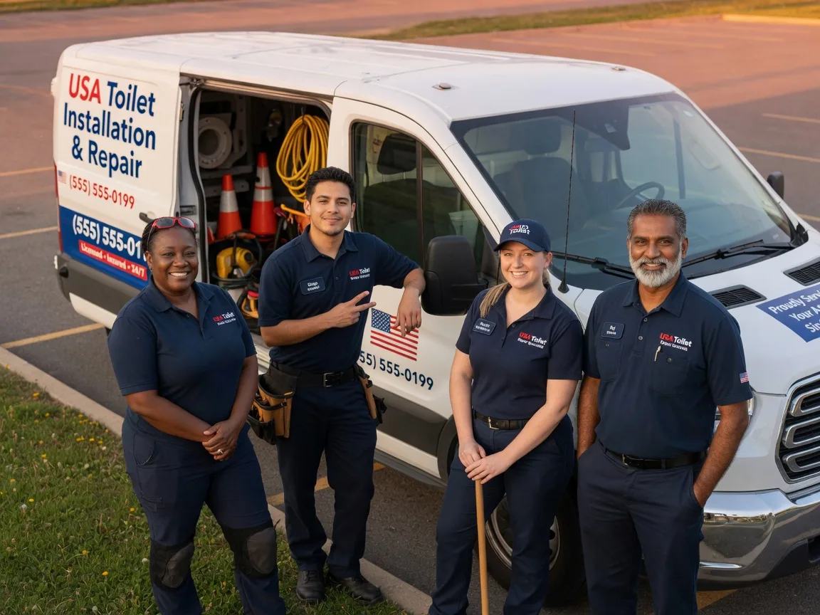 Toilet Installation company in Kingfield, ME